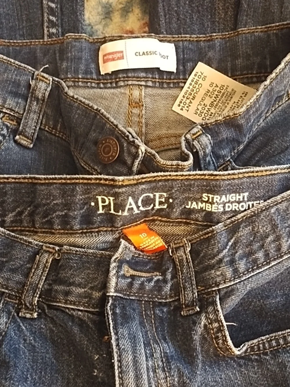 mixed brands boys three